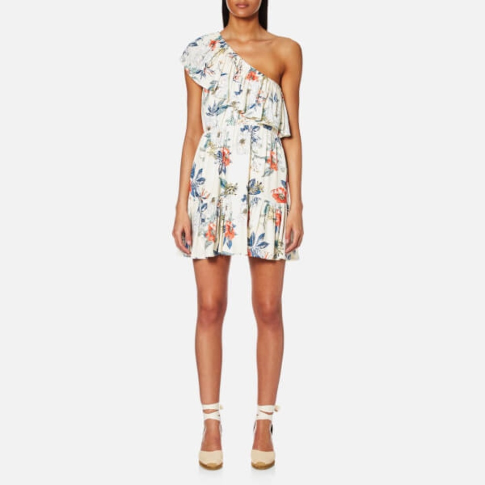 Minkpink garden party dress